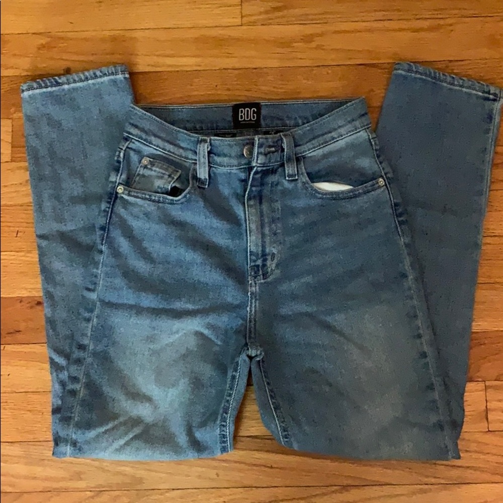 Urban outfitters BDG girlfriend high rise jeans